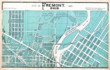 Freemont - City, Sandusky County 1898